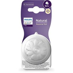 Tetina Natural Response 3.0 Flujo 6 - Avent