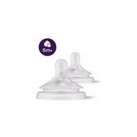 Tetina Natural Response 3.0 Flujo 6 - Avent