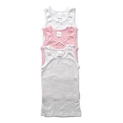 Set De 3 Camisetas Para Niña S - Buchis