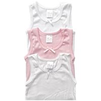 Set De 3 Camisetas Para Niña S - Buchis