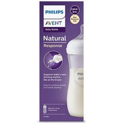 Biberón Natural Response 3.0 11 Oz - Avent