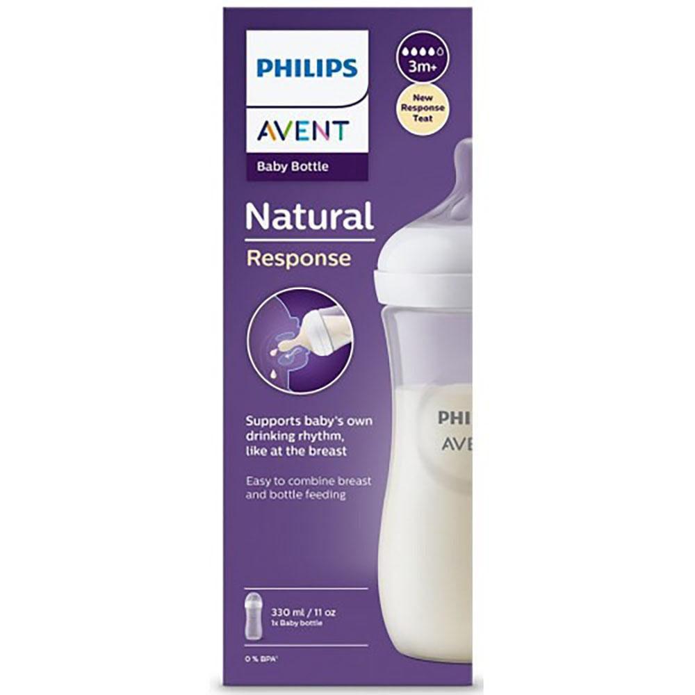 Pacha Philips Natural Response con Cuello Ancho de 11 Oz Pacha Philips Natural Response co…
