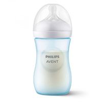 Biberón Natural Response Celeste 3.0 9 Oz - Avent