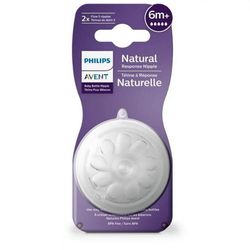 Tetina Natural Response 3.0 Flujo 5 - Avent