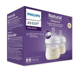 Set De 2 Biberones Natural Response 3.0 4 Oz - Avent