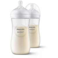Set De 2 Biberones Natural Response 3.0 11 Oz - Avent