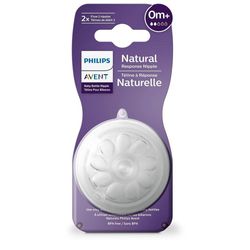 Tetina Natural Response 3.0 Flujo 2 - Avent