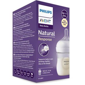 Biberón Natural Response 3.0 4 Oz  - Avent