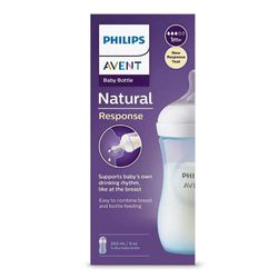 Set De 2 Biberones Natural Response Celeste 3.0 - Avent