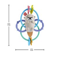 Nutria Con Anillos Mordedores - Fisher Price