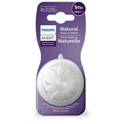 Tetina Natural Response 3.0 Flujo 3 - Avent