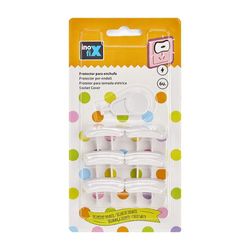 Protectores Blancos De Enchufe - Inofix