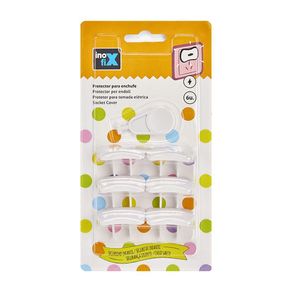 Protectores Blancos De Enchufe - Inofix
