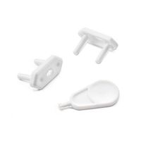 Protectores Blancos De Enchufe - Inofix