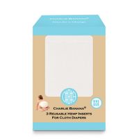 Insertos Reusables Para Pañal Talla M/L 3 Pzas - Charlie Banana