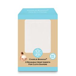 Insertos Reusables Para Pañal Talla M/L 3 Pzas - Charlie Banana