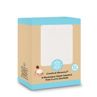 Insertos Reusables Para Pañal Talla M/L 3 Pzas - Charlie Banana