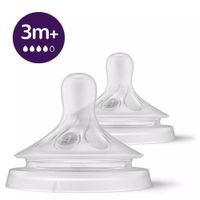 Tetina Natural Response 3.0 Flujo 4 - Avent