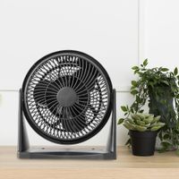 Ventilador De Escritorio Y Pared 8 Plg - Rosthal