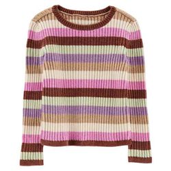 Suéter Multicolor Para Niña - Carters Varias Tallas