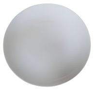 Plato de Cena Blanco 10 Plg Pure - Toscana