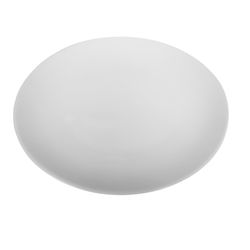 Plato para Ensalada Blanco 8 Plg Pure - Toscana