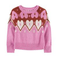 Suéter Corazones Para Niña - Carters Varias Tallas