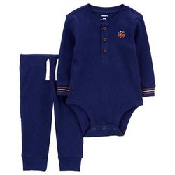 Pantalón Y Body Búfalo Para Niño - Carters Varias Tallas