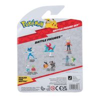 Set De Figuras De Batalla Flareon 3 Pzas - Blippi