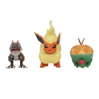 Set De Figuras De Batalla Flareon 3 Pzas - Blippi
