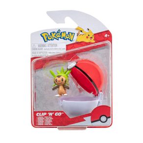 Set Clip ´N Go Chespin + Pocketball - Blippi