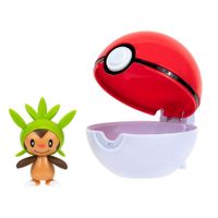 Set Clip ´N Go Chespin + Pocketball - Blippi