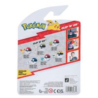 Set Clip ´N Go Chespin + Pocketball - Blippi