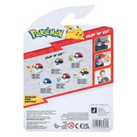 Set Clip ´N Go Mankey + Nest Ball - Blippi