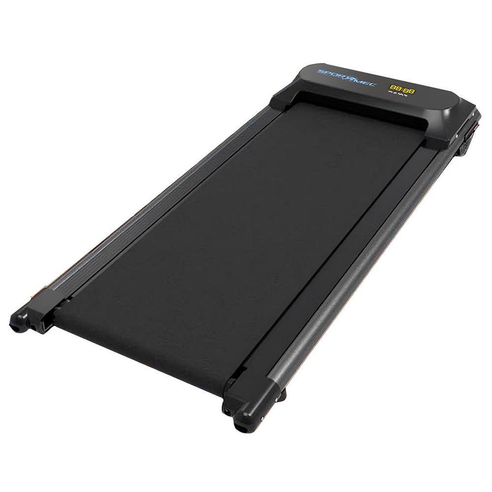 Walking Pad Ultradelgada con 6 Programas de Entrenamiento Motor 1.0 HP y Pantalla LCD