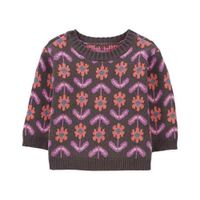 Suéter Floral Para Niña - Carters Varias Tallas