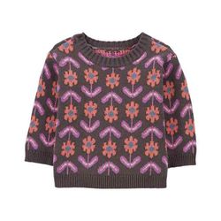 Suéter Floral Para Niña - Carters Varias Tallas