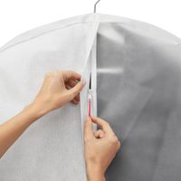 Funda Mediana Transpirable Para Ropa 100 X 60 Cm - Rayen
