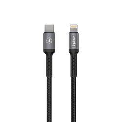 Cable Apace USB-C A Lighting para IPhone 2 M - Tphox