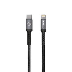 Cable Apace USB-C A Lighting para IPhone 2 M - Tphox