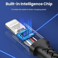 Cable Apace USB-C A Lighting para IPhone 2 M - Tphox