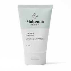 Pomada Cambio De Pañal Aroma Lavanda 4 Oz - Makenna Baby
