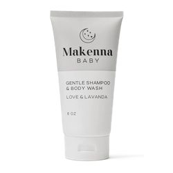Shampoo Y Gel Corporal Para Bebé Lavanda 8 Oz - MAkenna Baby