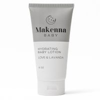Crema Hidratante Para Bebé Lavanda 8 Oz - Makenna Baby