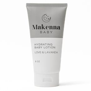 Crema Hidratante Para Bebé Lavanda 8 Oz - Makenna Baby