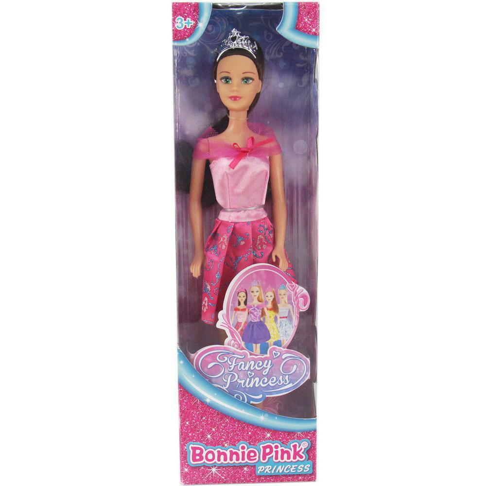 Muñeca Fancy Princess Bonnie Pink de 30 Cm con Vestido Rosado 3+ Años Muñeca Fancy Princes…