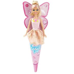 Muñeca Helado Rosado 12 Plg - Tip-top