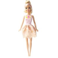 Muñeca Helado Rosado 12 Plg - Tip-top
