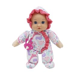 Muñeca Bebé Suave Pijama Dinosaurios 9 Plg - Gigo