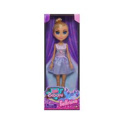 Muñeca Little Bebops Bailarina Vestido Morado - Koala Kids
